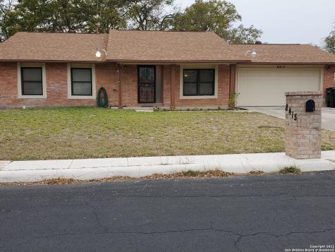 8415 Greenham San Antonio TX 78239