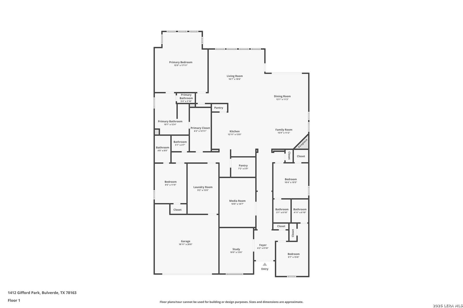 1412 Gifford Park Bulverde TX 78163