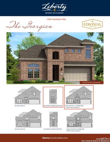 12534 Gunsbach Way Schertz TX 78154