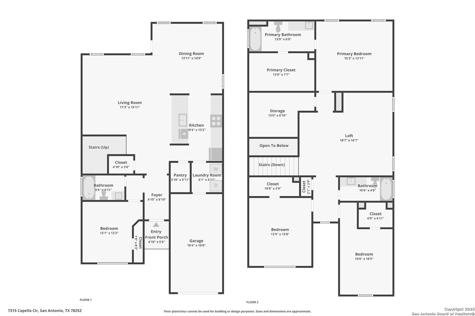 7315 Capella Circle San Antonio TX 78252