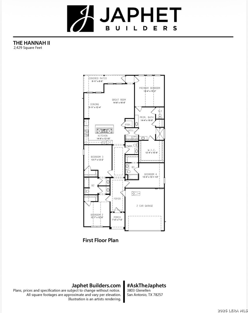 4111 Summit Place San Antonio TX 78257