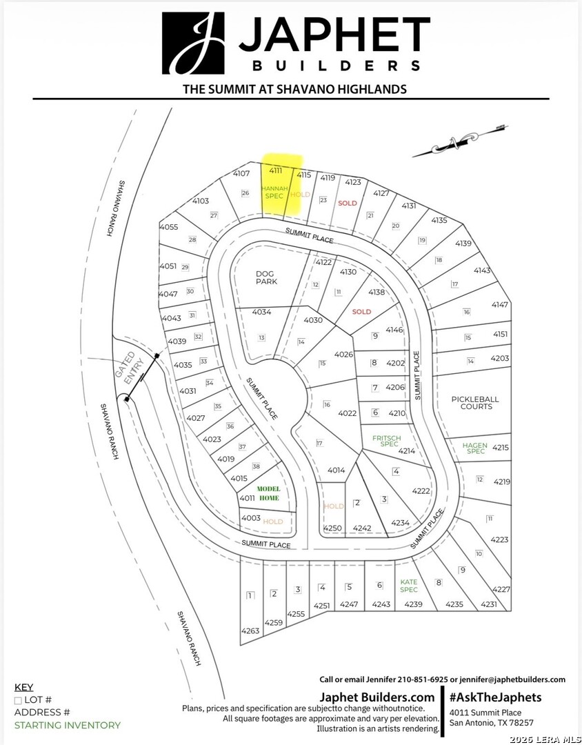 4111 Summit Place San Antonio TX 78257