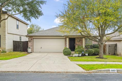 607 Granite Cliff San Antonio TX 78251
