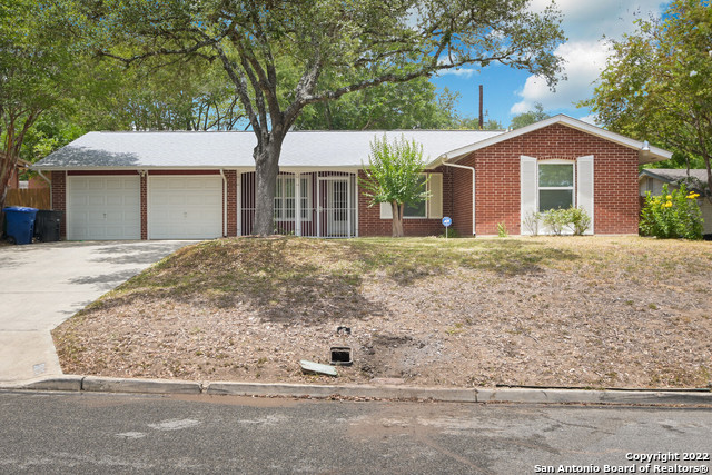 5835 Goodyear Drive San Antonio TX 78228