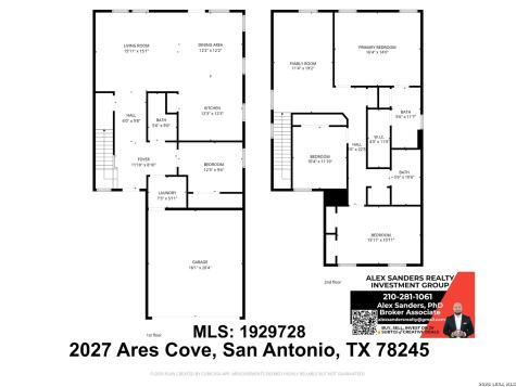2027 Ares Cove San Antonio TX 78245