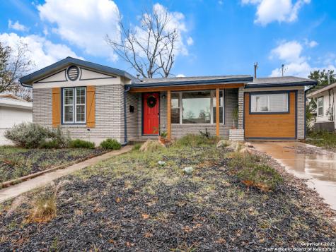 162 Sullivan San Antonio TX 78213