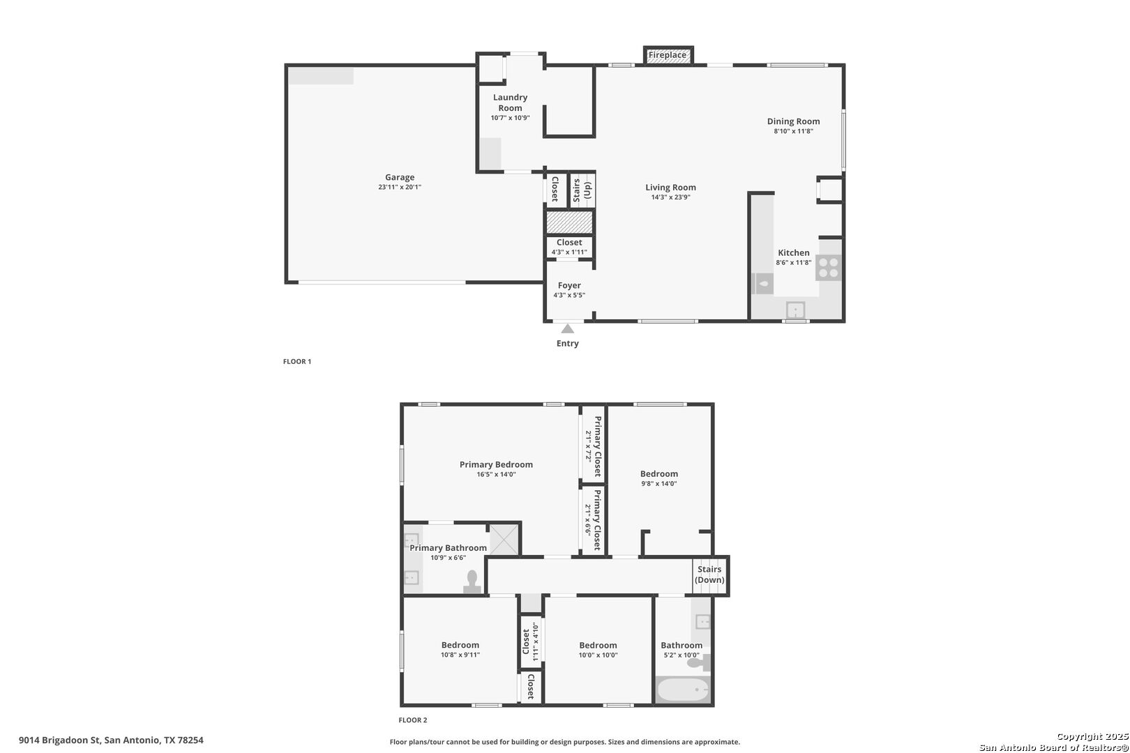 9014 Brigadoon Street San Antonio TX 78254