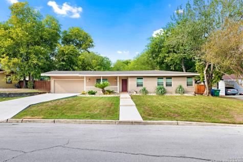 115 Sunnycrest Drive San Antonio TX 78228