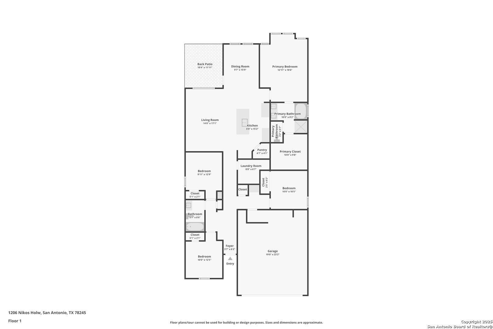 1206 Nikos Hollow San Antonio TX 78245