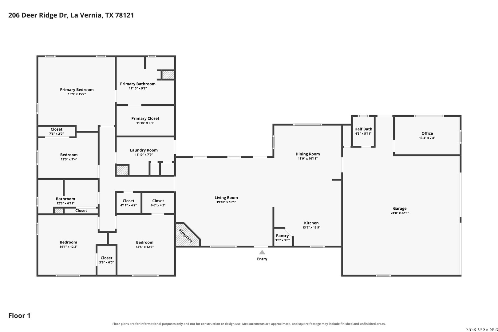 206 Deer Ridge Drive La Vernia TX 78121