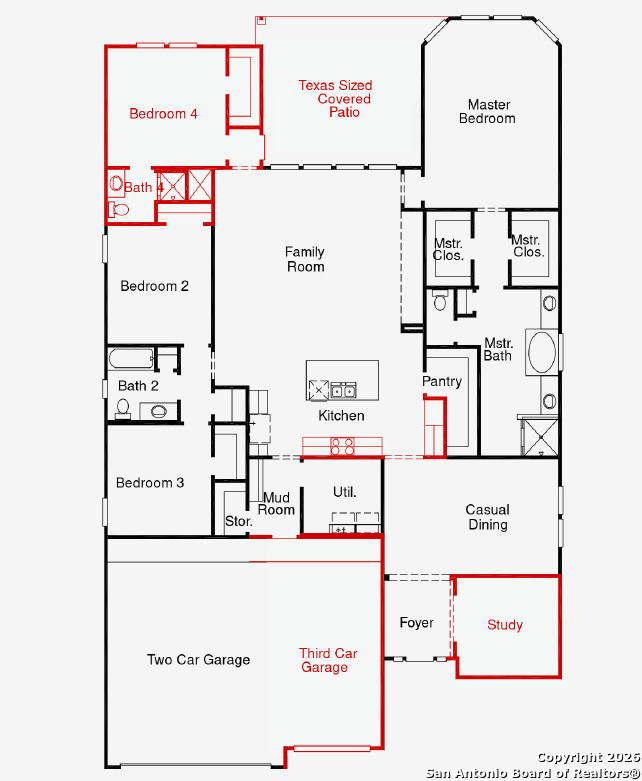 2808 Reeves Lane Schertz TX 78108