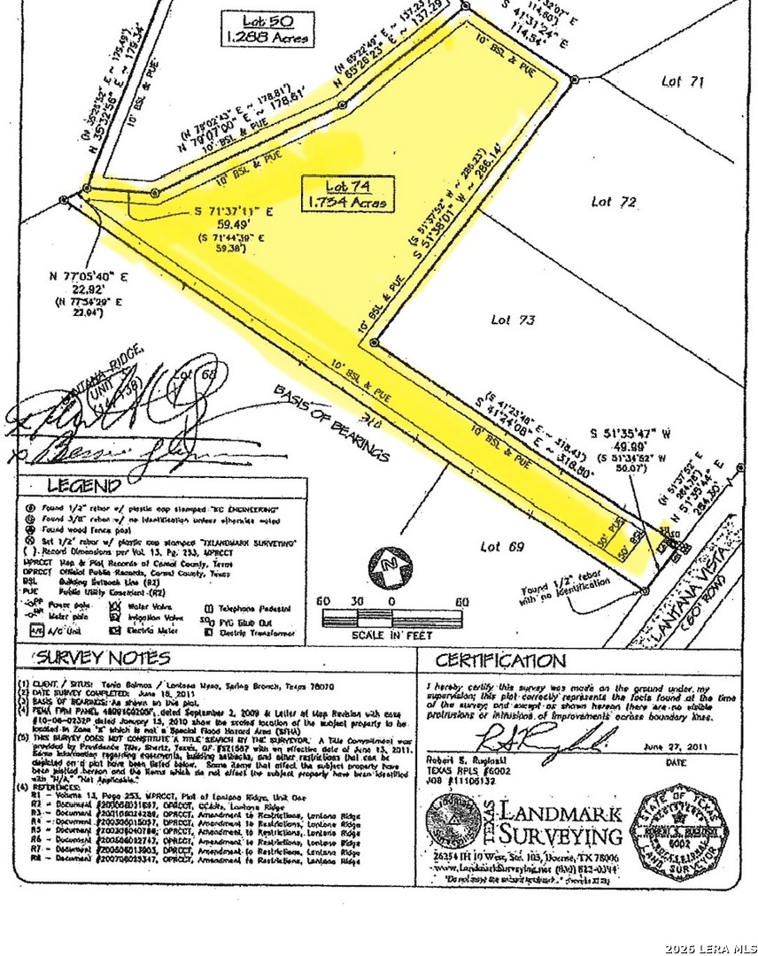 186 Lantana Vista Spring Branch TX 78070