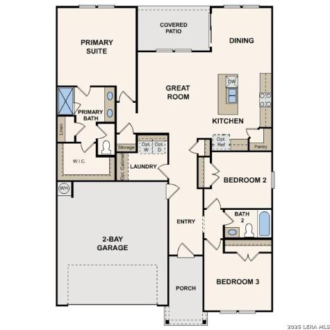 2528 Heritance Pass Seguin TX 78155