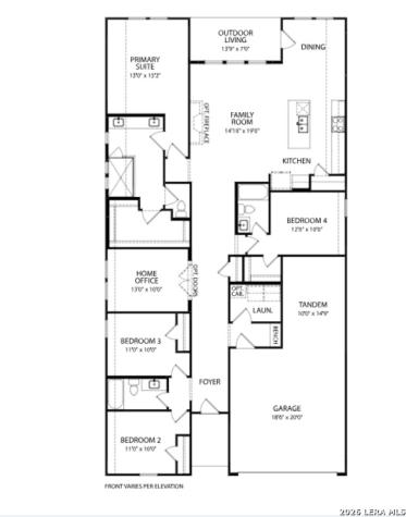 15119 Beespoke Way San Antonio TX 78245