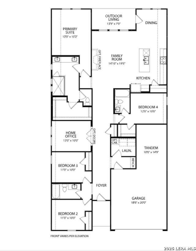 15119 Beespoke Way San Antonio TX 78245