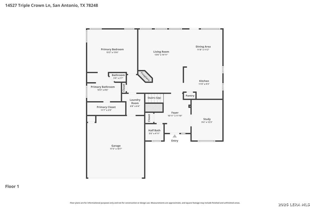 14527 Triple Crown Lane San Antonio TX 78248