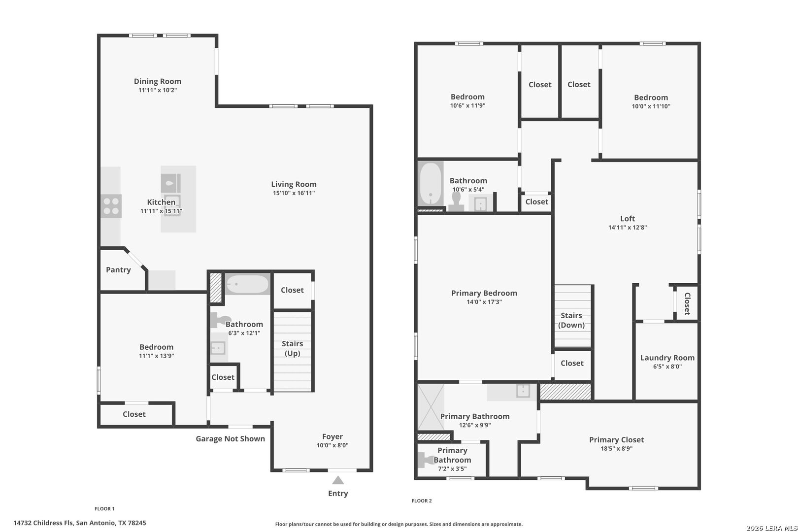 14732 Childress San Antonio TX 78245
