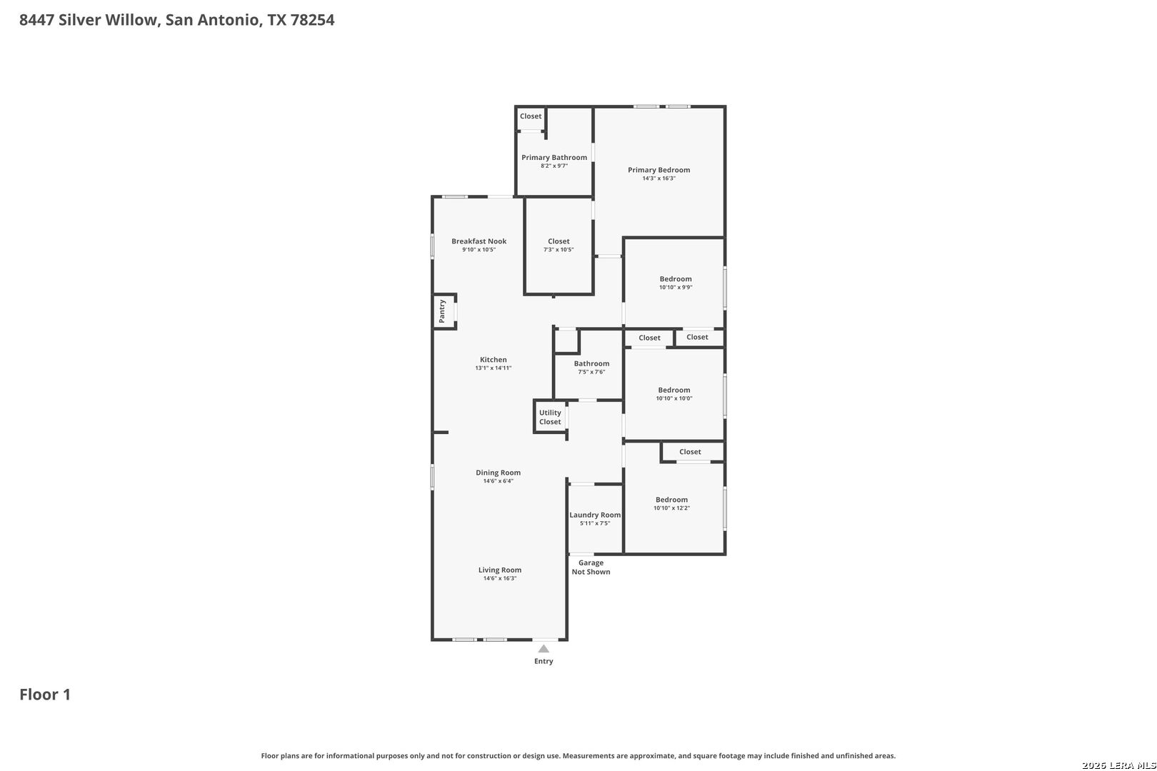 8447 Silver Willow San Antonio TX 78254