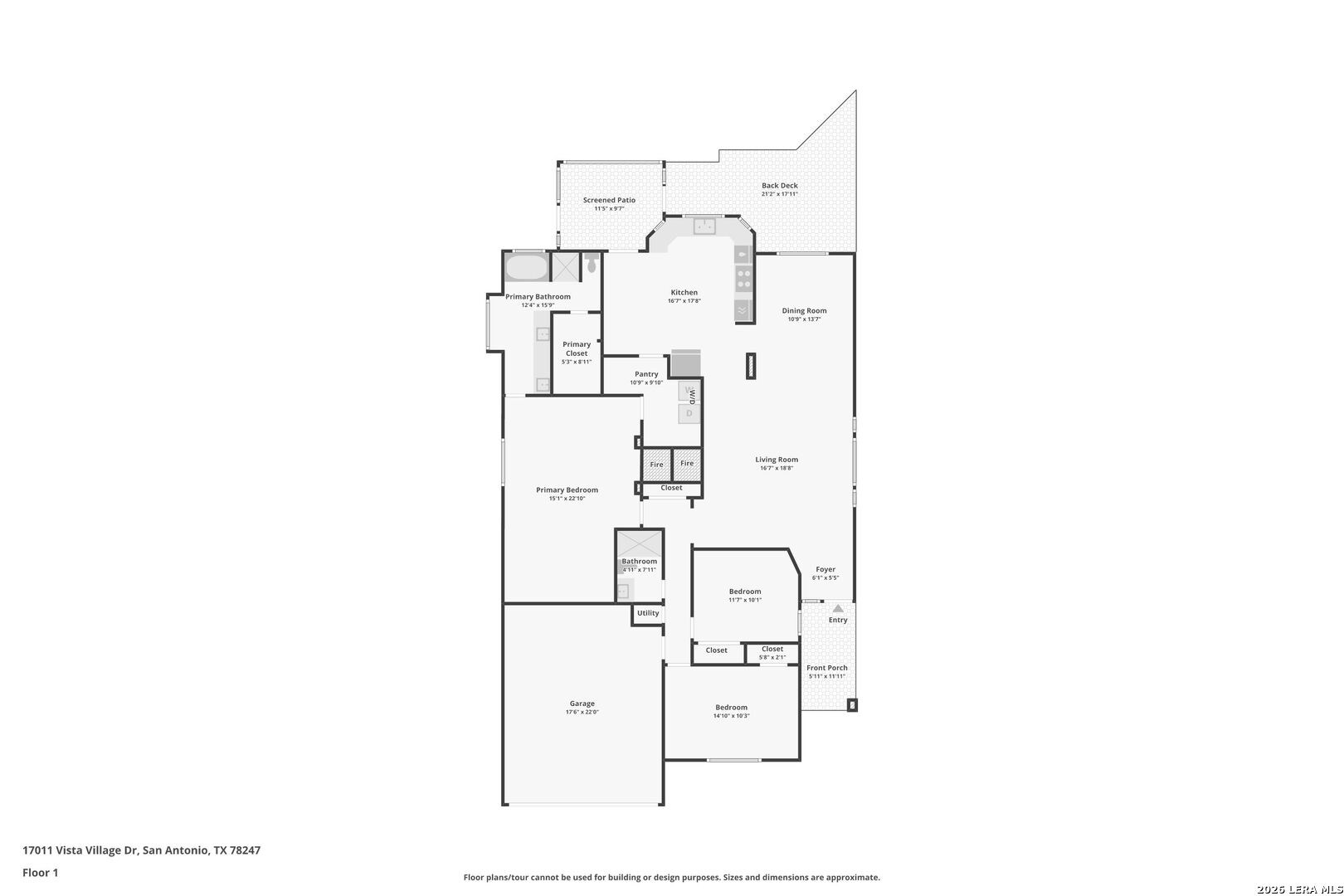 17011 Vista Village San Antonio TX 78247
