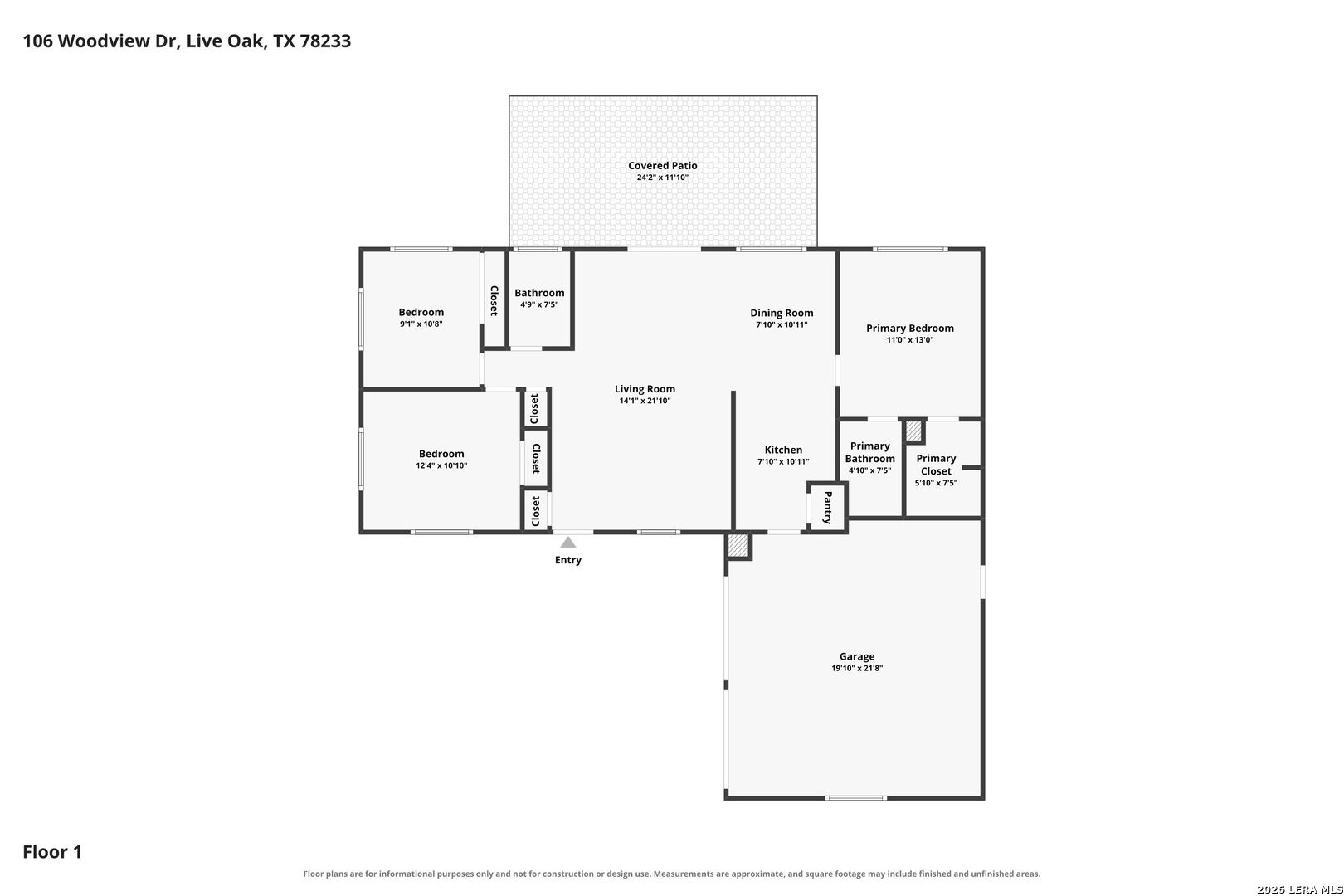 106 Woodview Drive Live Oak TX 78233