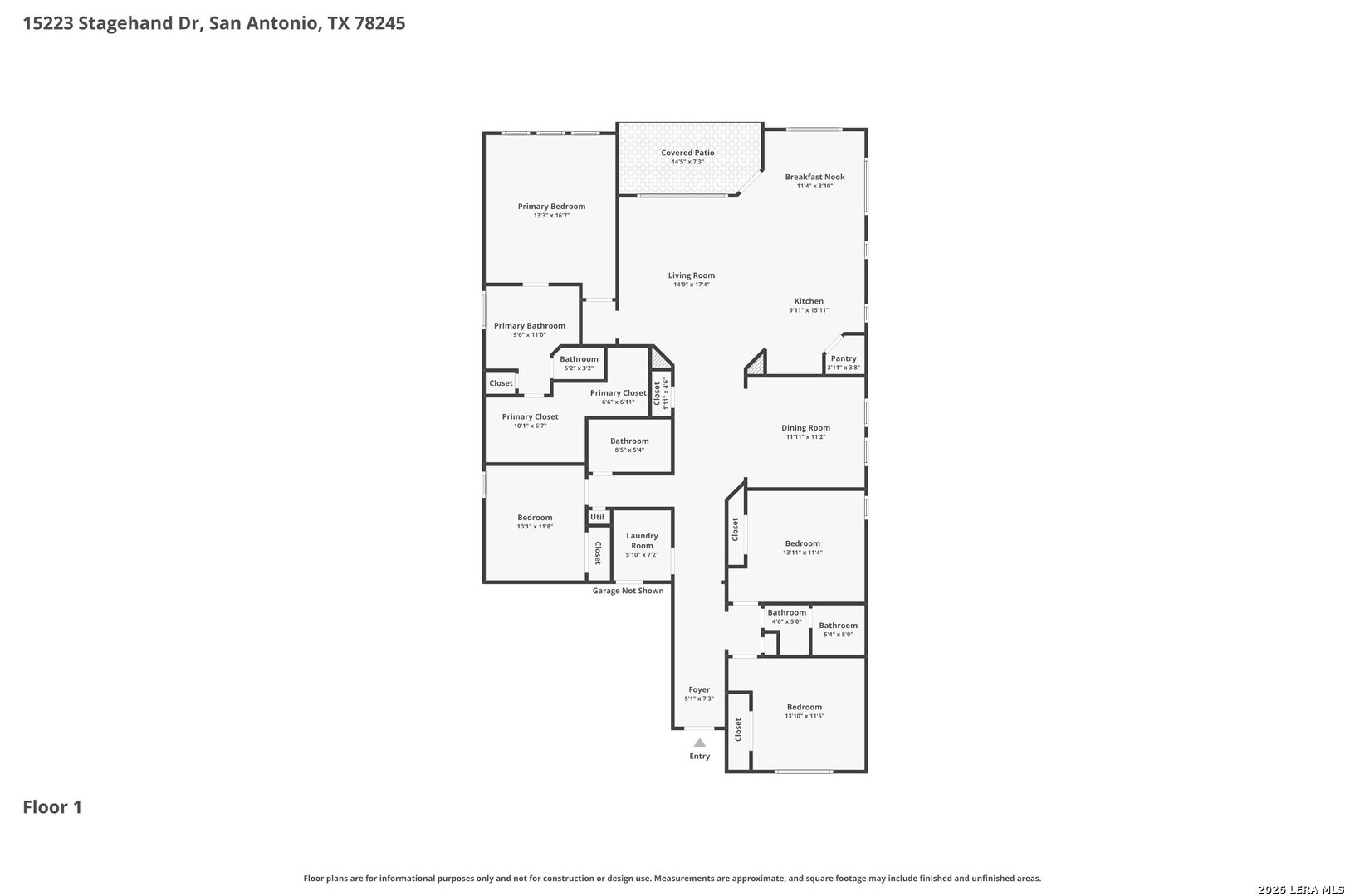 15223 Stagehand Drive San Antonio TX 78245