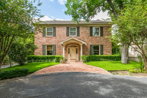 214 Terrell Road Terrell Hills TX 78209