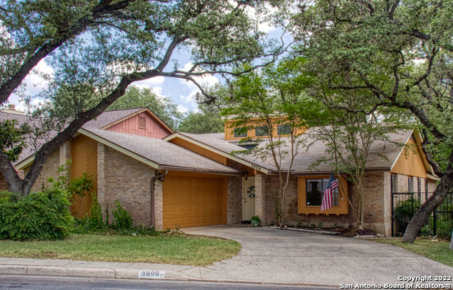 3806 Hunters Bow Street San Antonio TX 78230