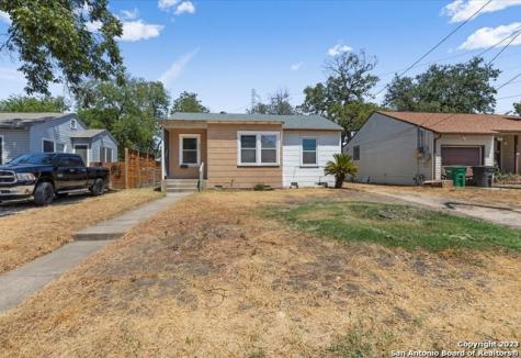 407 Ward Avenue San Antonio TX 78223