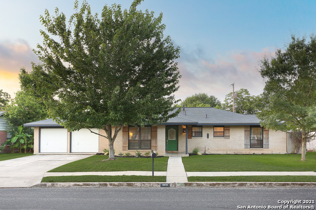 9510 Lantana Drive San Antonio TX 78217