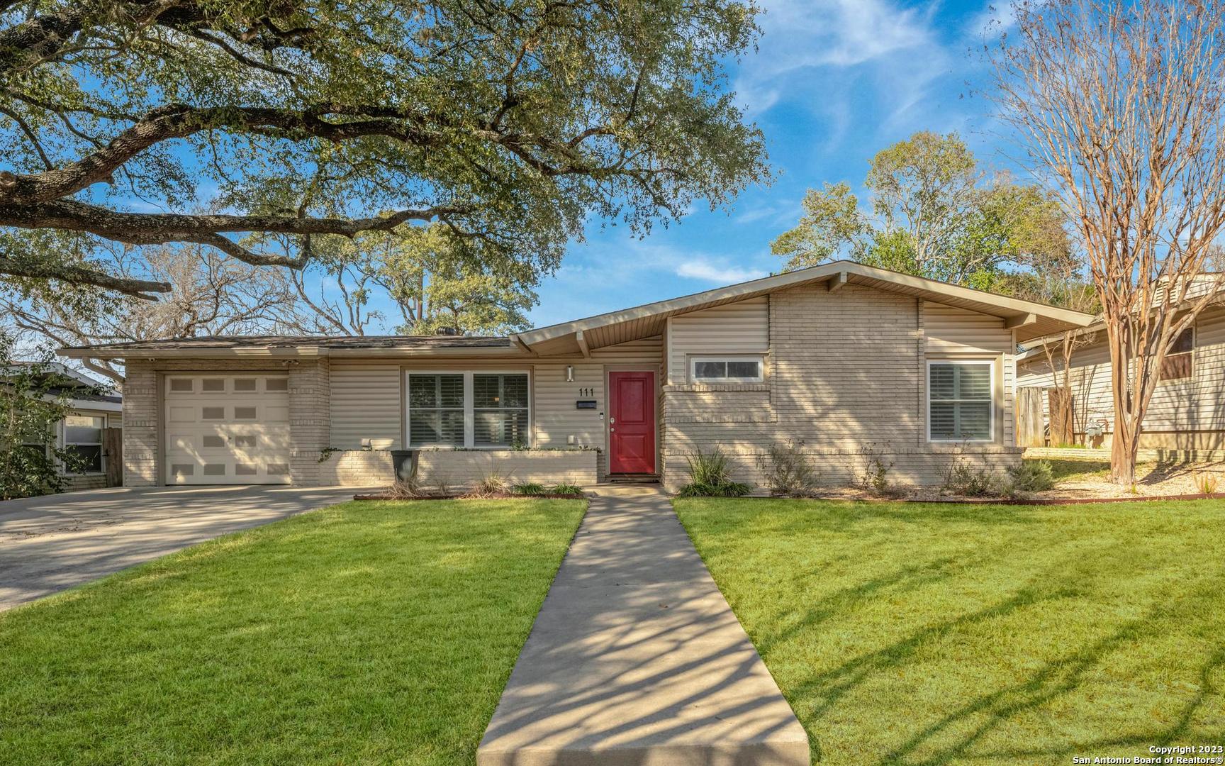 111 Waxwood Lane San Antonio TX 78216