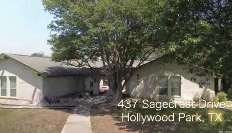437 Sagecrest Hollywood Park TX 78232