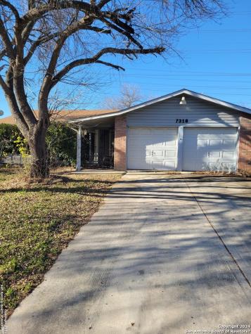 7318 Montgomery Drive San Antonio TX 78239