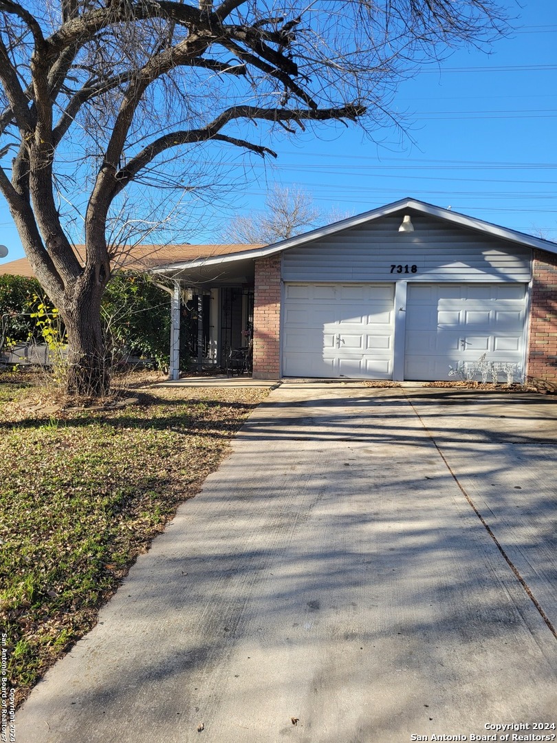 7318 Montgomery Drive San Antonio TX 78239