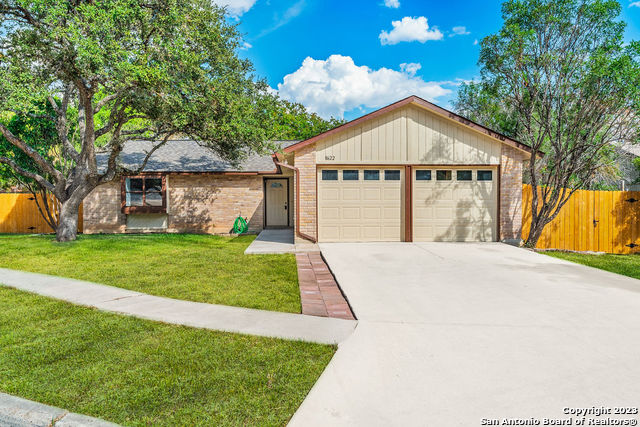 8622 Berrywest Court San Antonio TX 78240