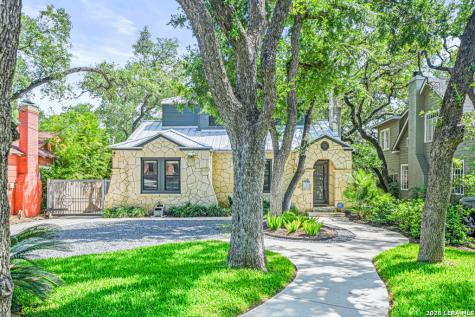 258 Tuxedo Avenue San Antonio TX 78209