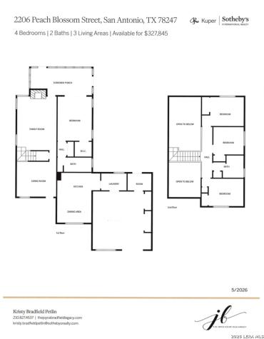 2206 Peach Blossom Street San Antonio TX 78247