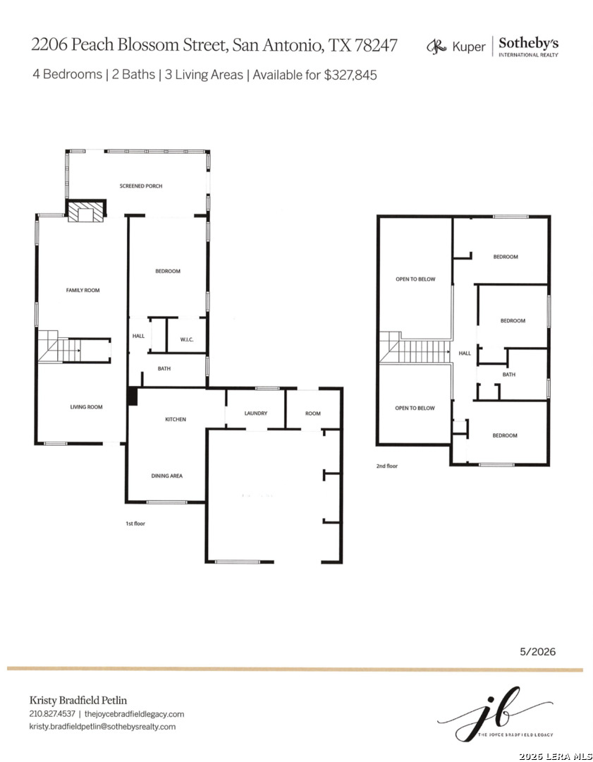 2206 Peach Blossom Street San Antonio TX 78247