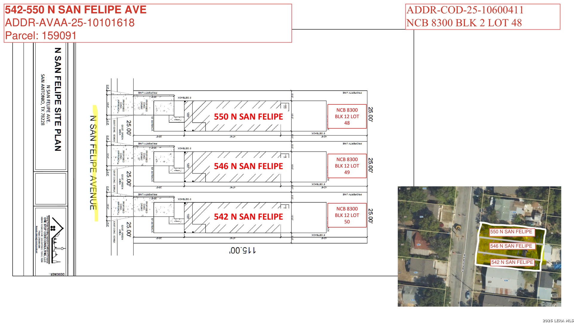 538 N. San Felipe Avenue #1 San Antonio TX 78228