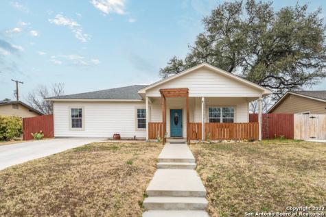 247 Radiance Avenue San Antonio TX 78218