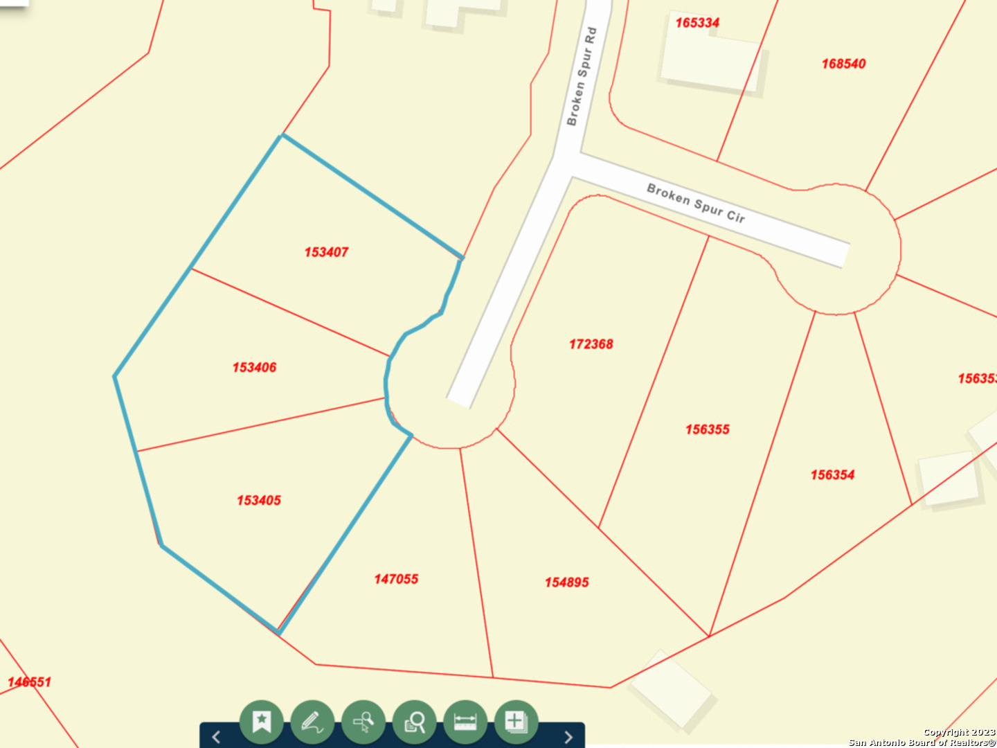 Lot 23 Broken Spur Road Bandera TX 78003