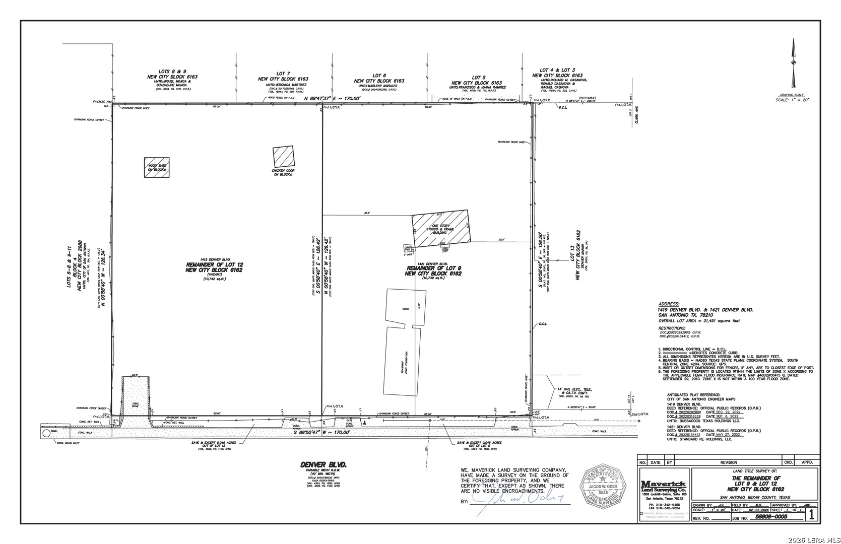 1419 Denver San Antonio TX 78210