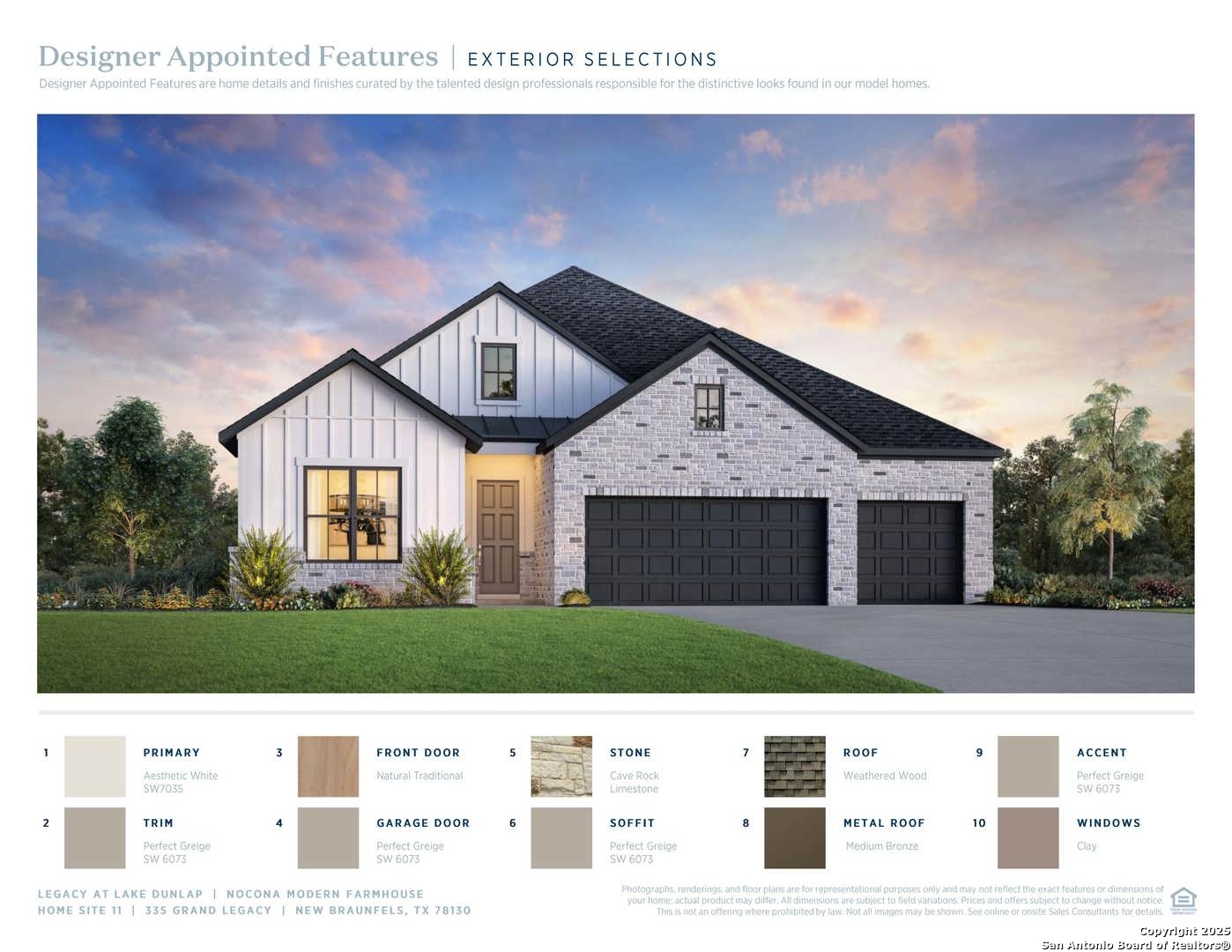 335 Grand Legacy New Braunfels TX 78130