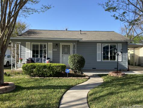 523 Cumberland Road San Antonio TX 78204