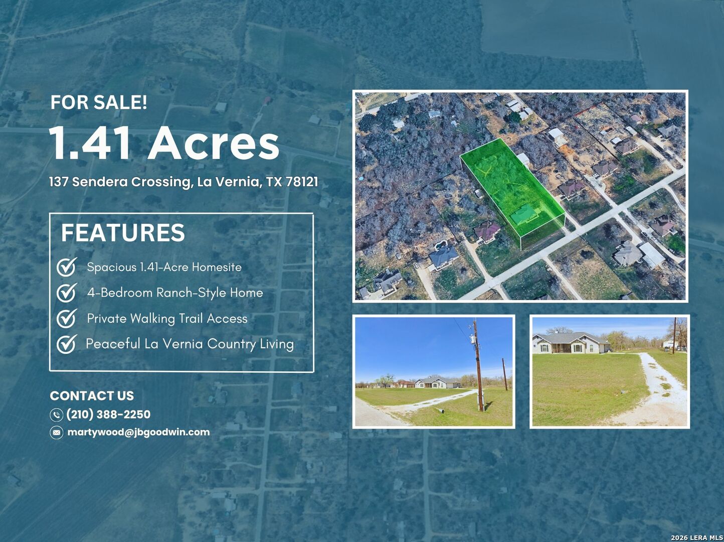 137 Sendera Crossing La Vernia TX 78121