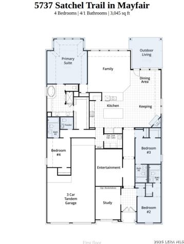 5737 Satchel Trail New Braunfels TX 78130