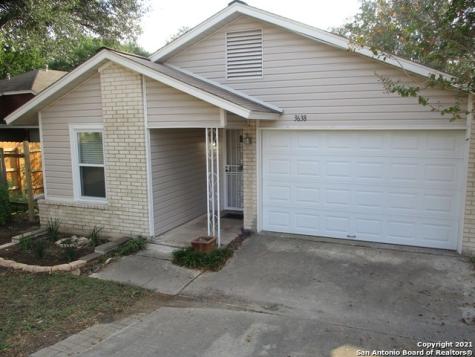 3638 Stoney Meadow Street San Antonio TX 78247