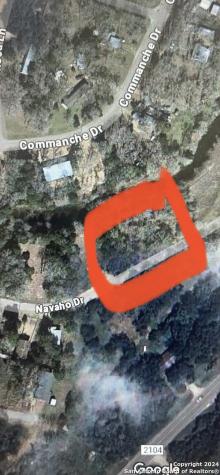 Tbd Navajo Drive Smithville TX 78957