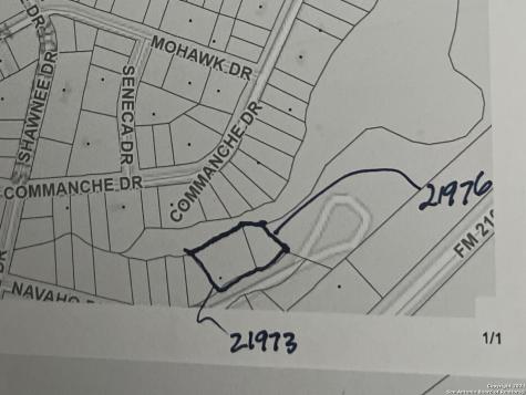 Tbd Navajo Drive Smithville TX 78957