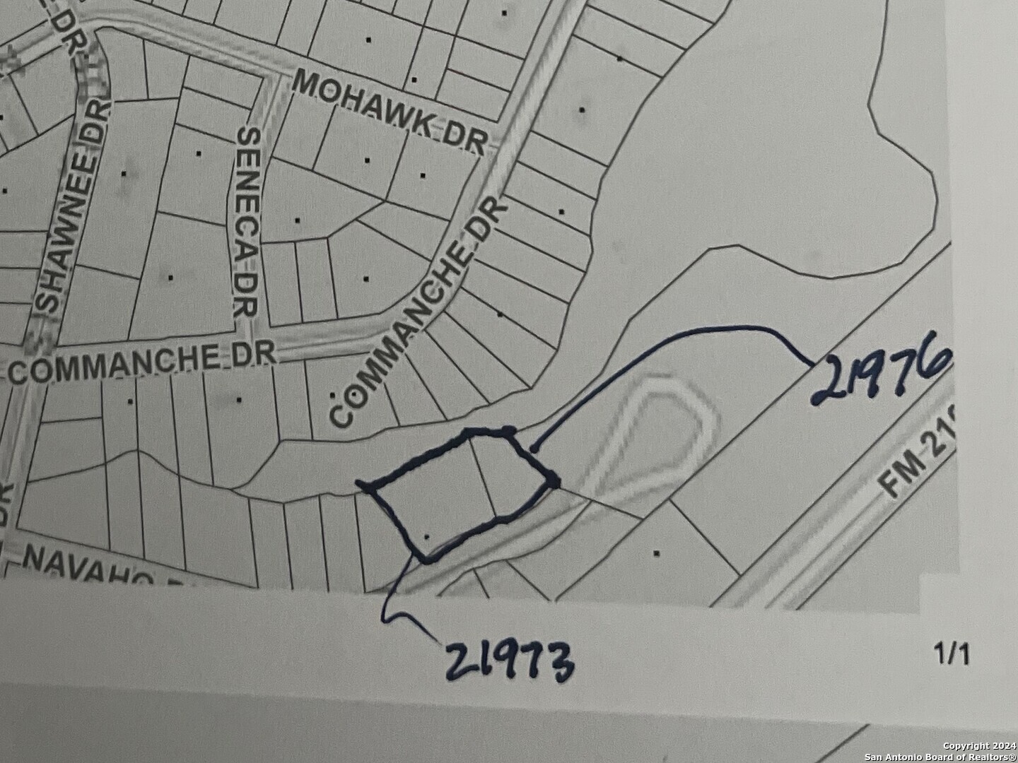Tbd Navajo Drive Smithville TX 78957