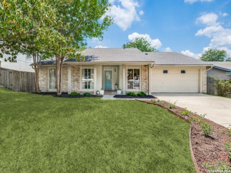 16327 Clouded Crest Street San Antonio TX 78247